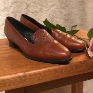 Unisa brown loafers